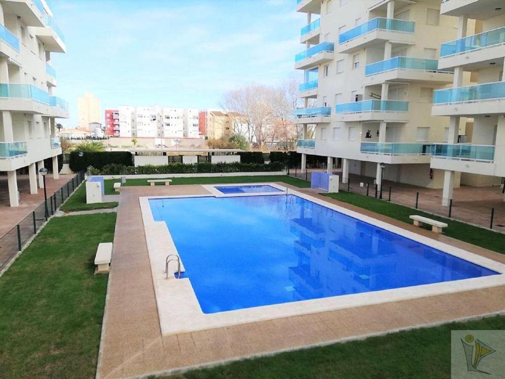 Apartamento En Piles Playa ภายนอก รูปภาพ
