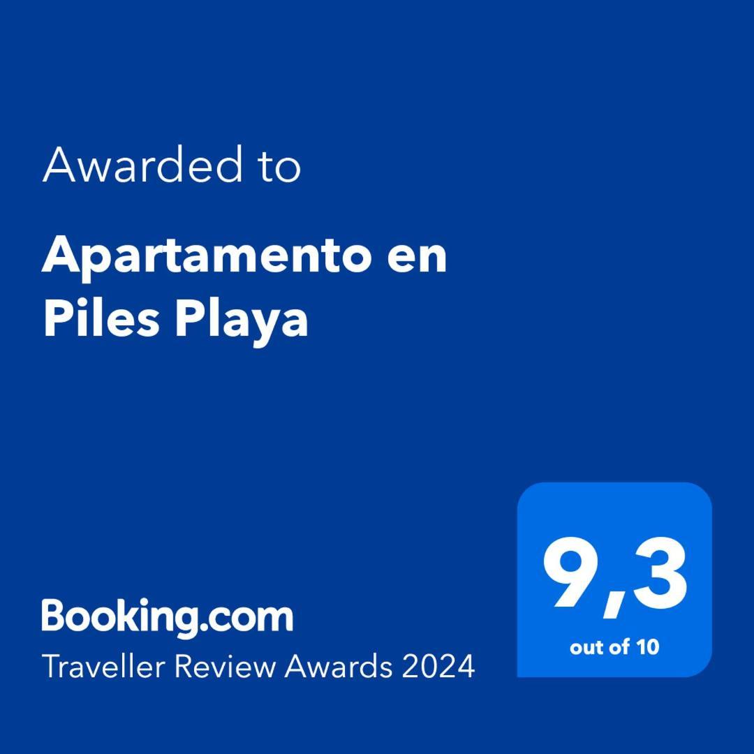 Apartamento En Piles Playa ภายนอก รูปภาพ